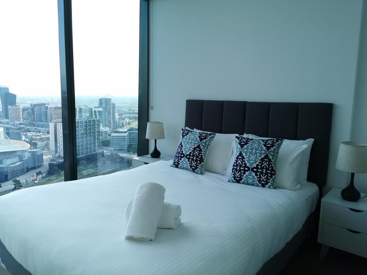 Hudson Sea View Apartments Southern Cross Station Cbd Melbourne Esterno foto