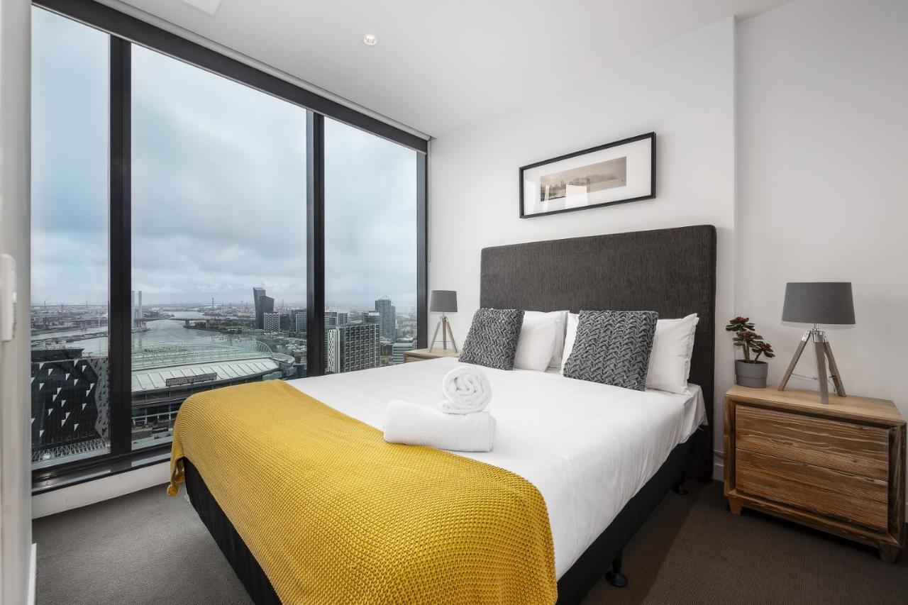 Hudson Sea View Apartments Southern Cross Station Cbd Melbourne Esterno foto