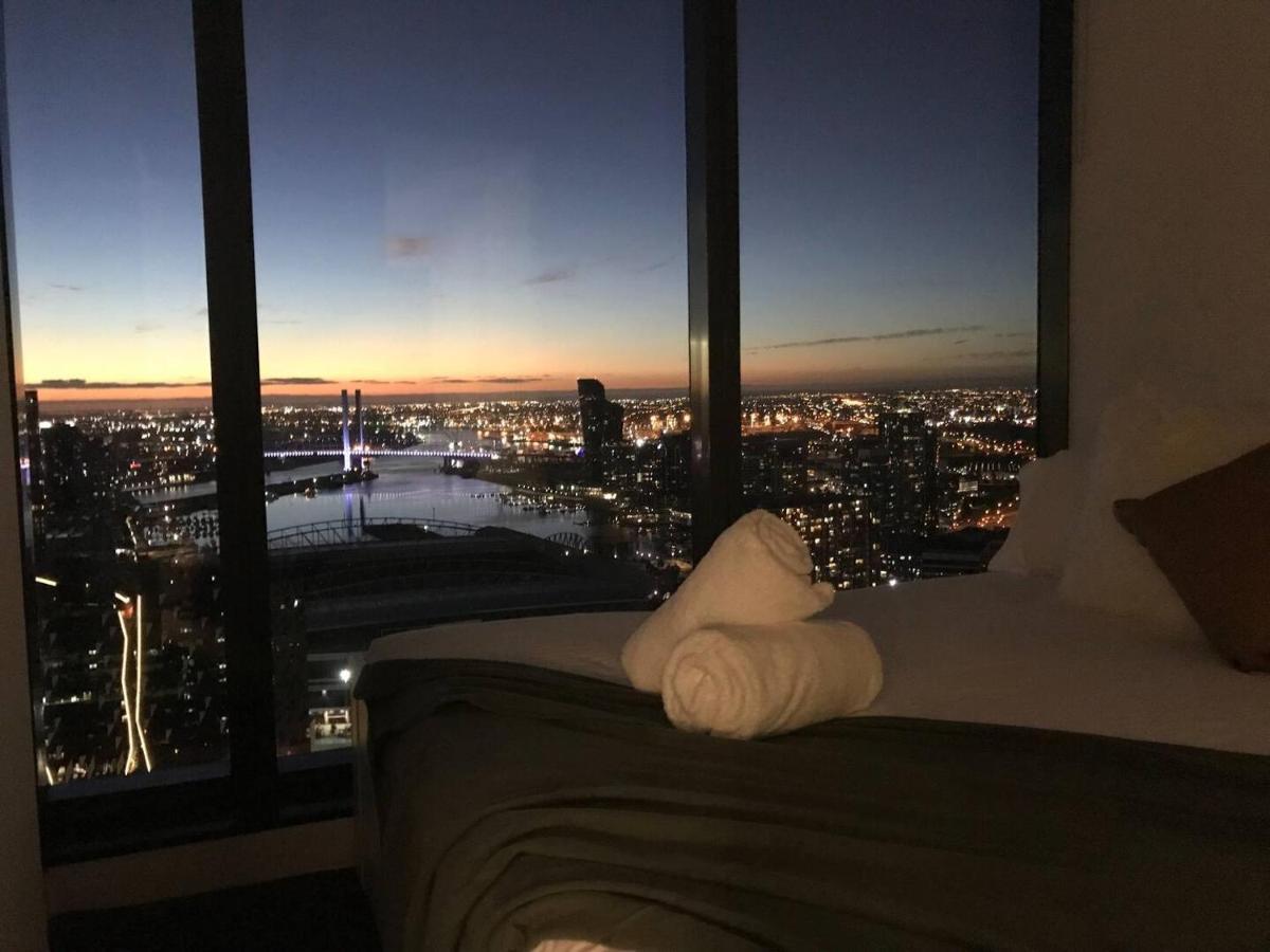 Hudson Sea View Apartments Southern Cross Station Cbd Melbourne Esterno foto