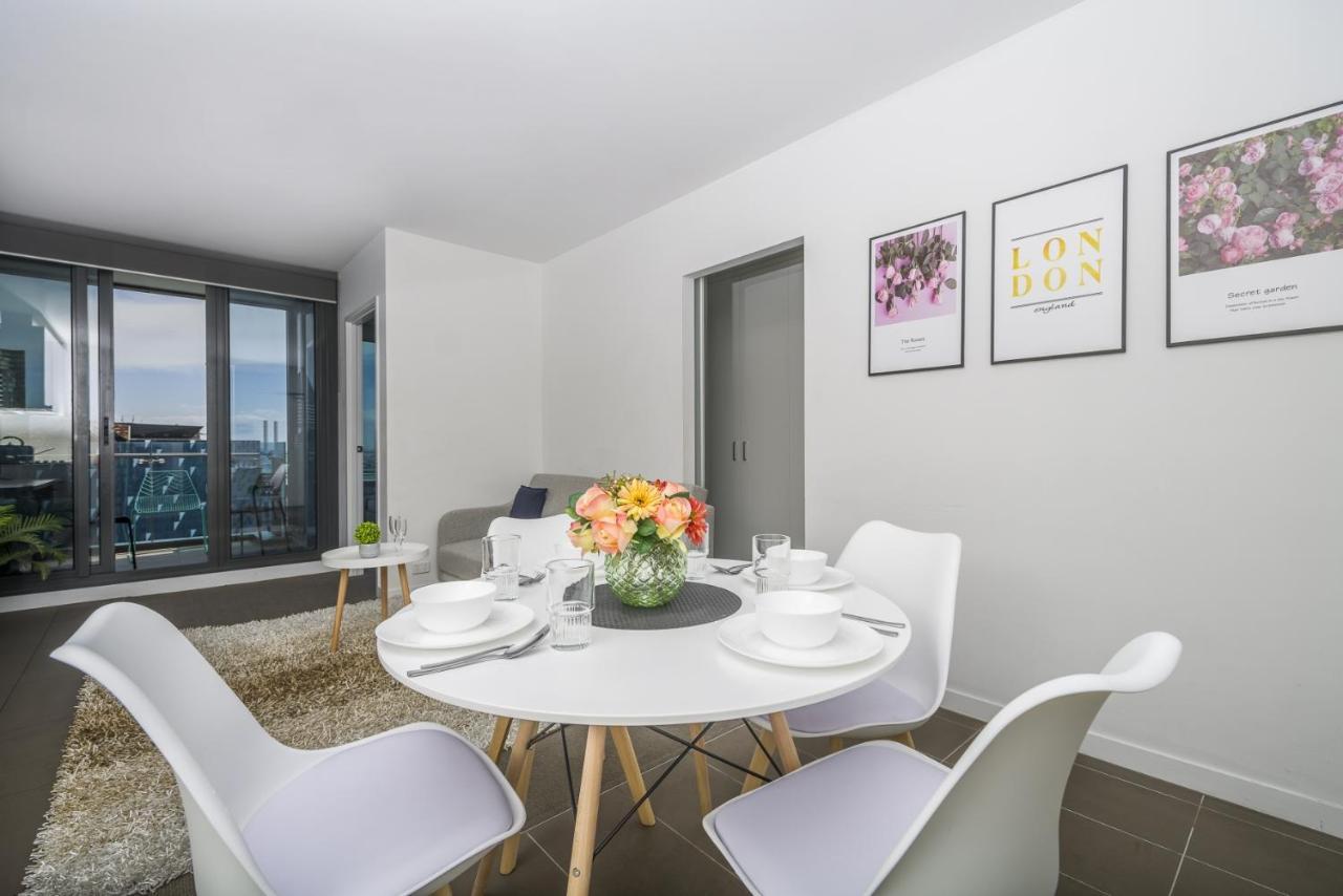 Hudson Sea View Apartments Southern Cross Station Cbd Melbourne Esterno foto