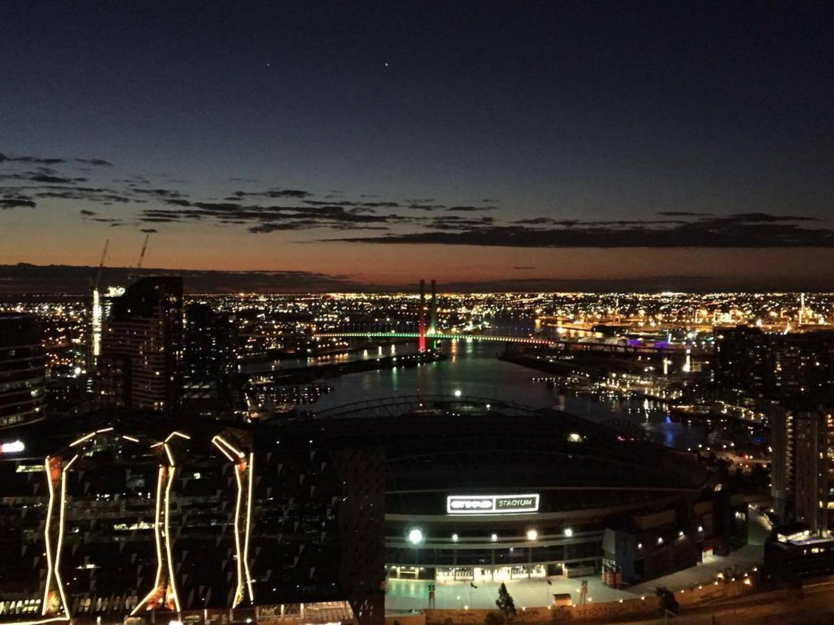Hudson Sea View Apartments Southern Cross Station Cbd Melbourne Esterno foto