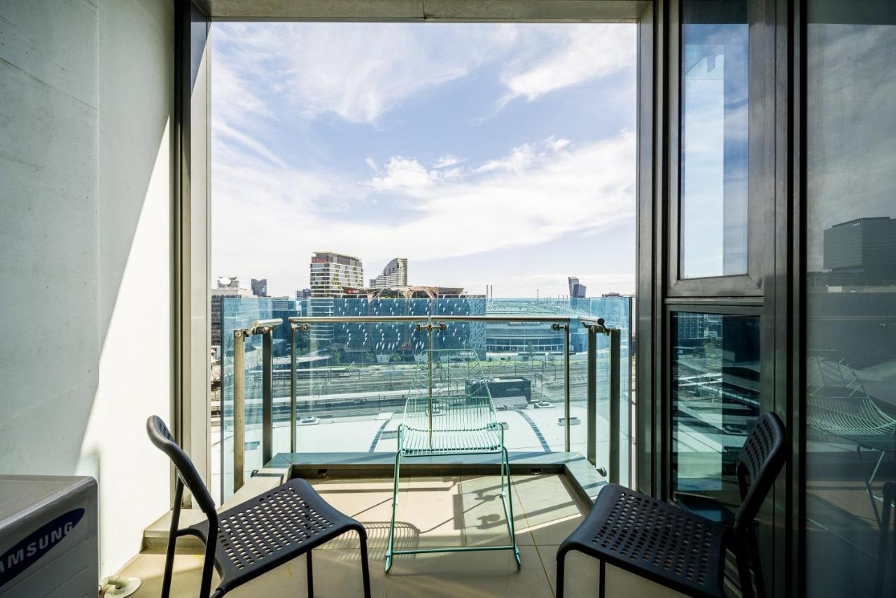 Hudson Sea View Apartments Southern Cross Station Cbd Melbourne Esterno foto