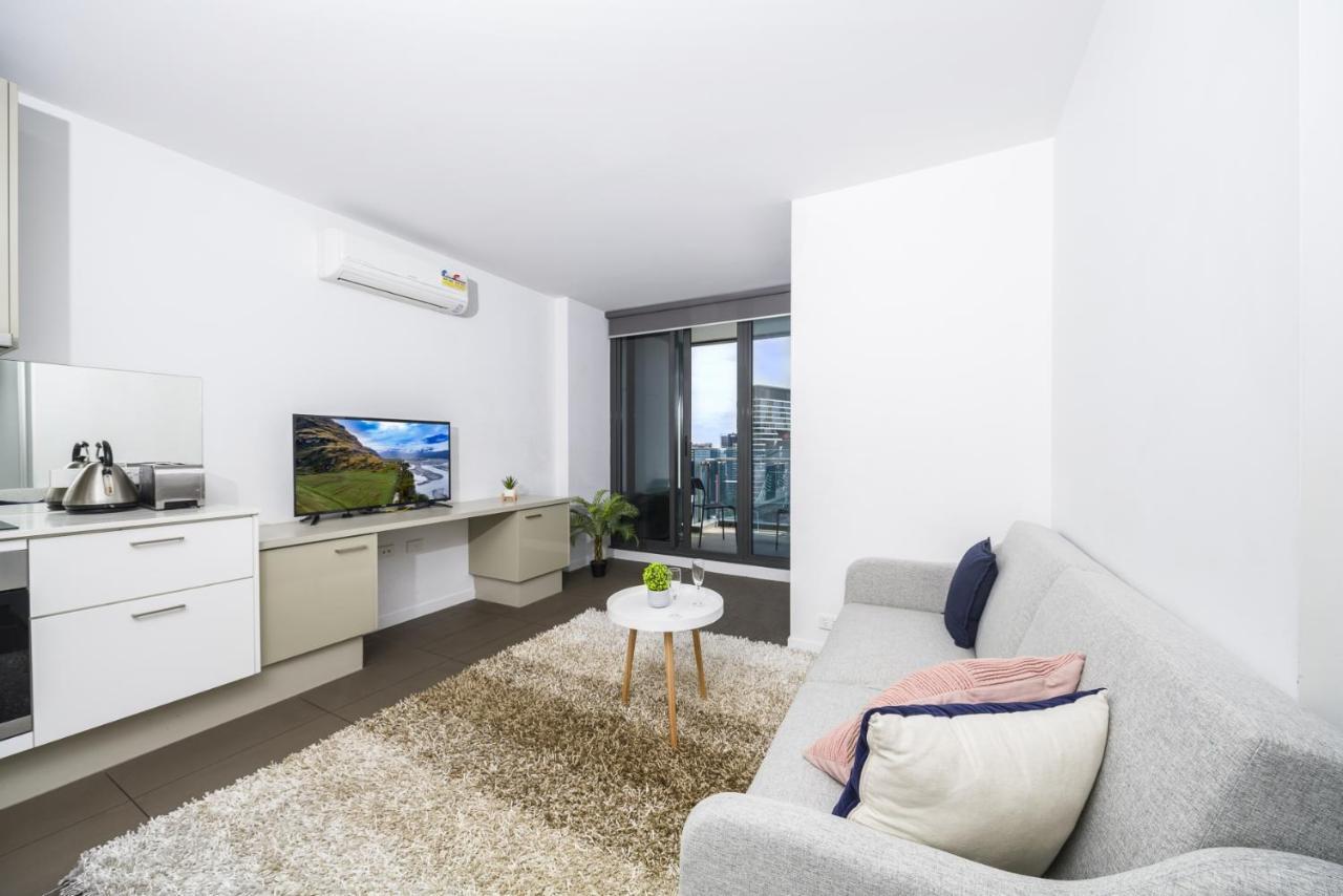 Hudson Sea View Apartments Southern Cross Station Cbd Melbourne Esterno foto