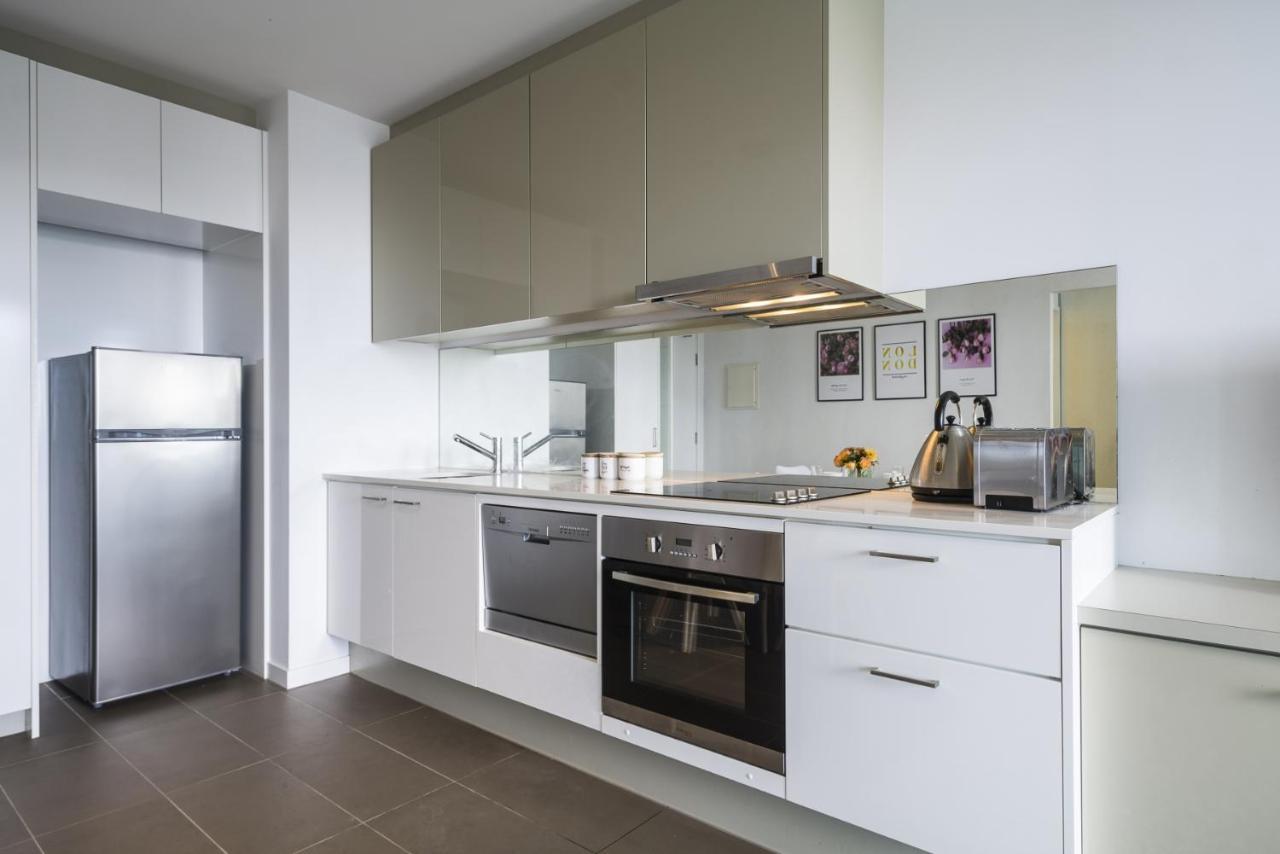Hudson Sea View Apartments Southern Cross Station Cbd Melbourne Esterno foto