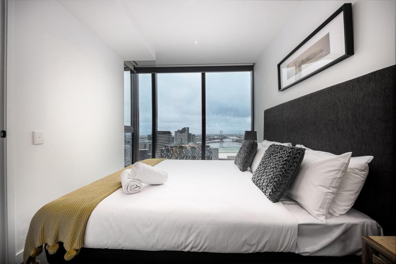 Hudson Sea View Apartments Southern Cross Station Cbd Melbourne Camera foto