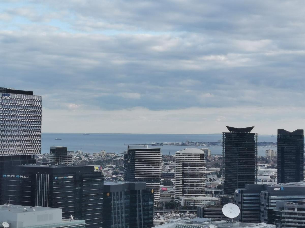 Hudson Sea View Apartments Southern Cross Station Cbd Melbourne Esterno foto
