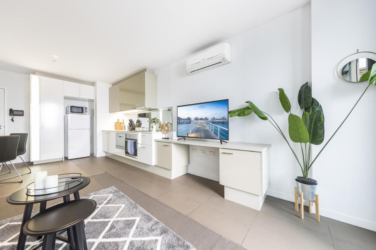 Hudson Sea View Apartments Southern Cross Station Cbd Melbourne Esterno foto