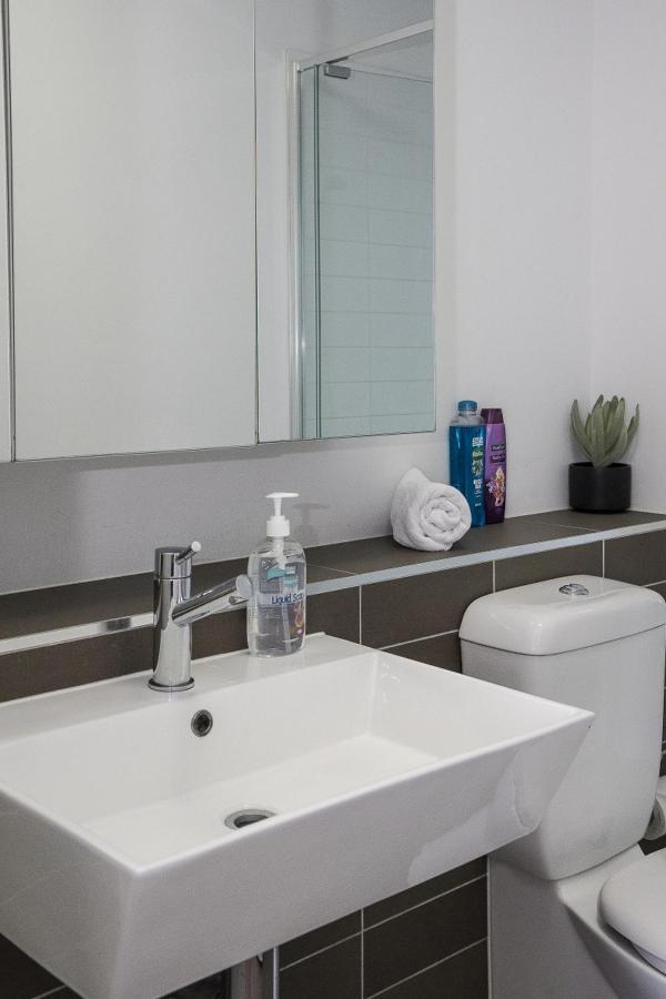 Hudson Sea View Apartments Southern Cross Station Cbd Melbourne Esterno foto