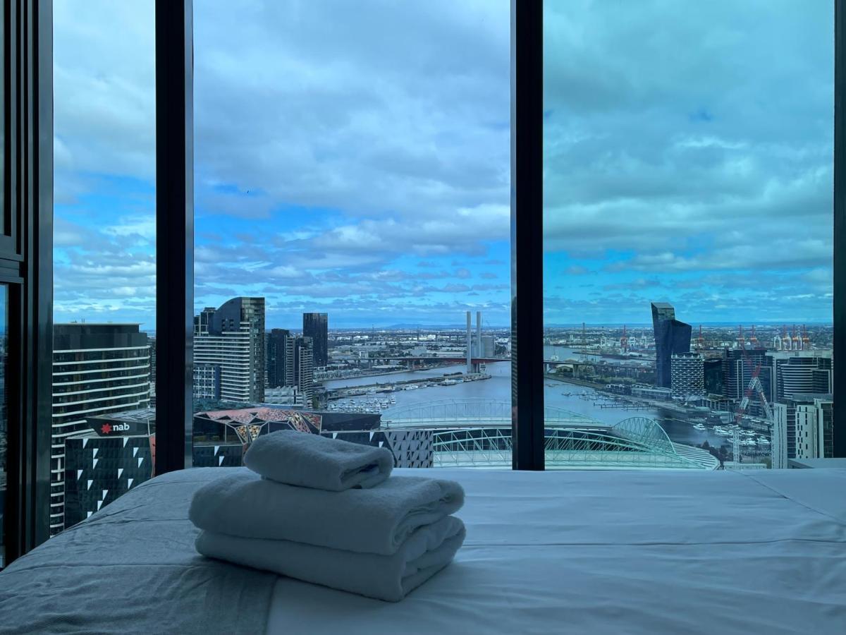Hudson Sea View Apartments Southern Cross Station Cbd Melbourne Esterno foto