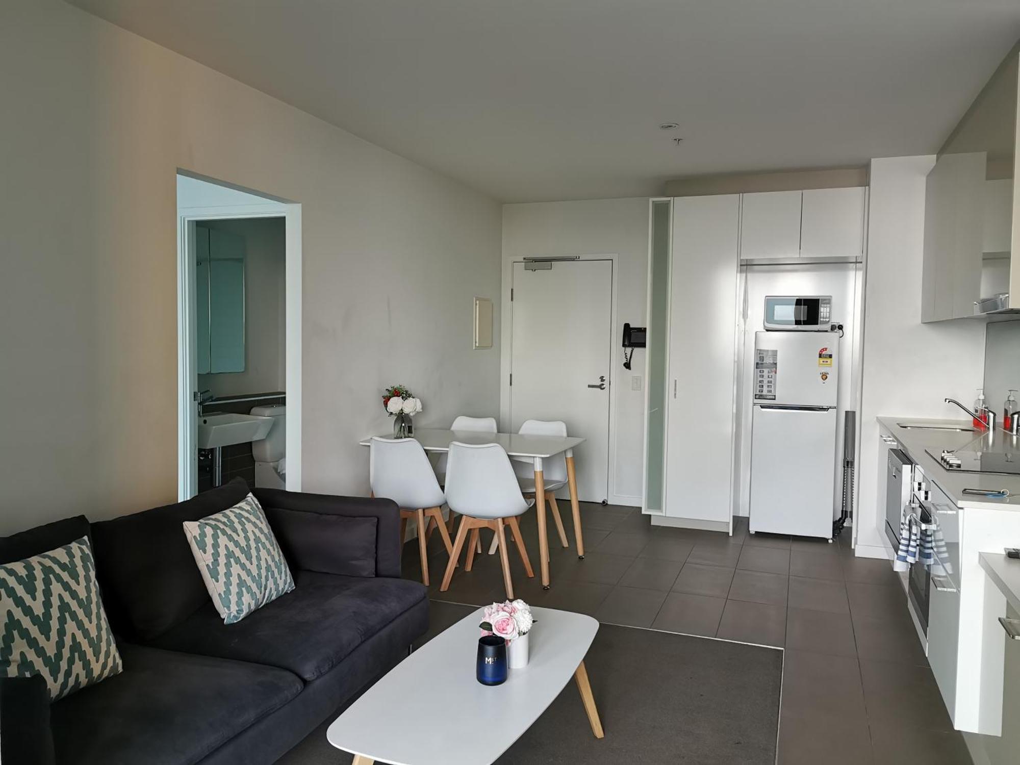 Hudson Sea View Apartments Southern Cross Station Cbd Melbourne Camera foto